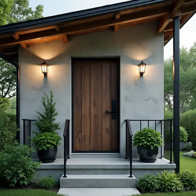Desain Teras Rumah Kecil Tapi Sejuk
