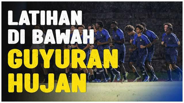 Berita Video, latihan Timnas Prancis U-17 yang berlangsung pada Kamis (30/11/2023)
