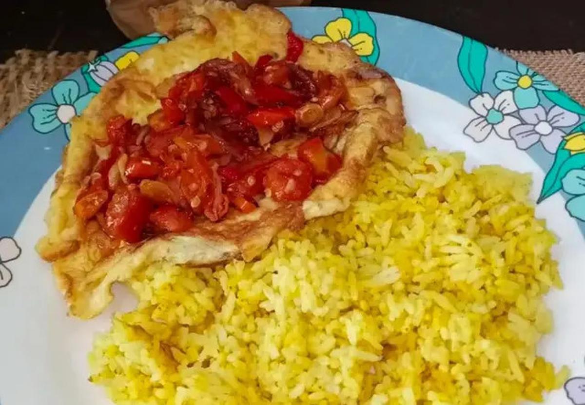 3 Resep Praktis Telur Dadar Sambal Embe yang Khas Bali