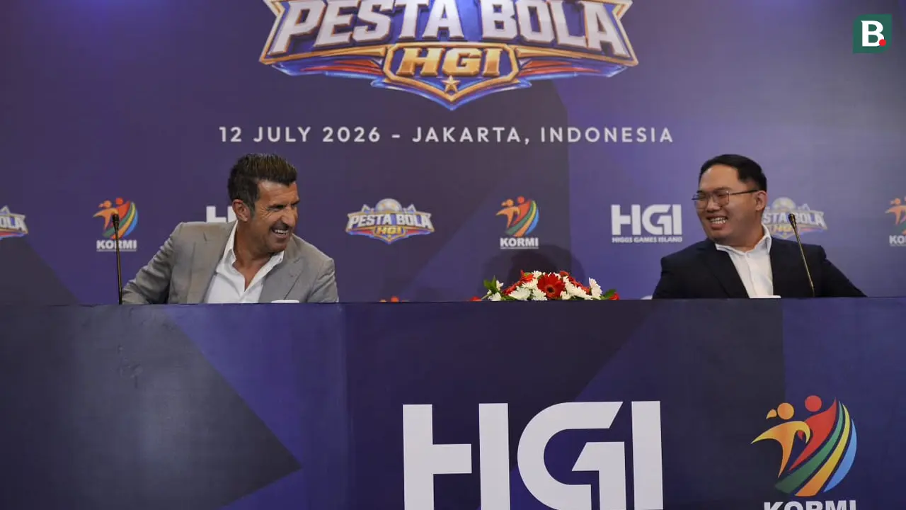 Luis Figo di Pesta Bola HGI