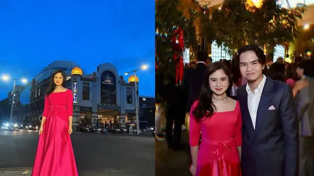 6 Potret Tissa Biani dan Dul Jaelani dalam Acara Henna Night di London