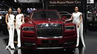 Catatan Manis Rolls-Royce di 2018, Mulai SUV Baru dan Torehan Penjualan