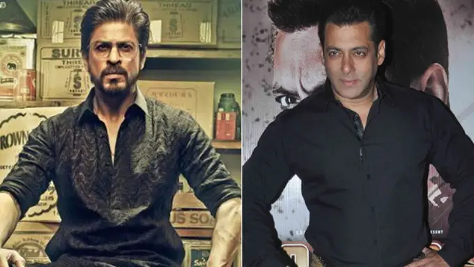 [Bintang] Shahrukh Khan-Salman Khan