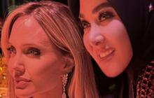 Tak Hanya Angelina Jolie, Syahrini Asik Foto Bareng dengan Istri Presiden Soekarno di Gala Dinner Cannes 2025