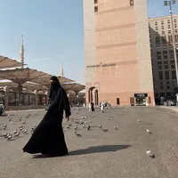 Paula Verhoeven umrah pakai cadar [instagram/paula_verhoeven]