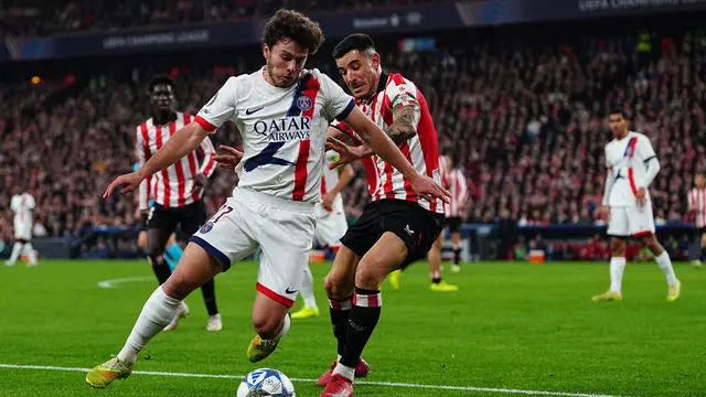 Athletic Bilbao vs PSG