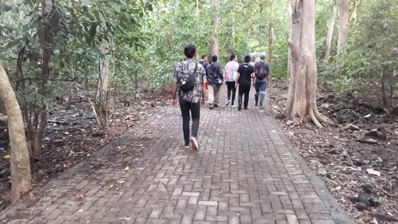 Taman Wisata Alam Batuputih di Bitung