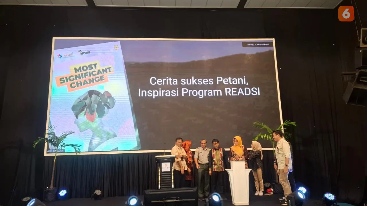 Peluncuran buku Program READSI (Liputan6.com/Fauzan)