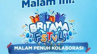 BRI Kembali Gelar BritAma  FSTVL Malam Ini, Bentuk Apresiasi Loyalitas Nasabah Selama Pandemi