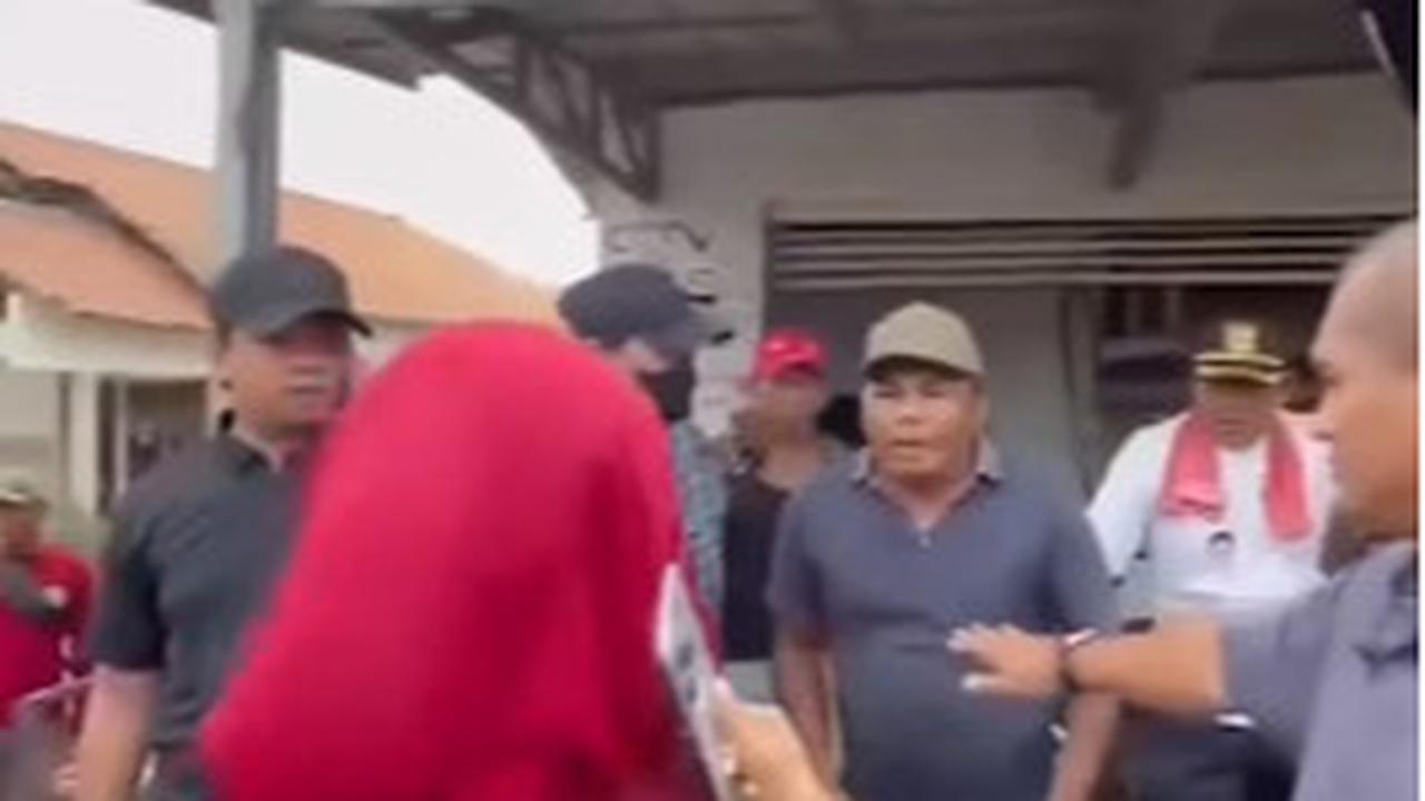 Video Nina Agustina Marah-Marah ke Warga Hingga Ngaku Anak Eks Kapolri Da'i Bachtiar