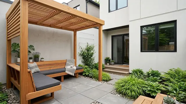Pergola Kayu