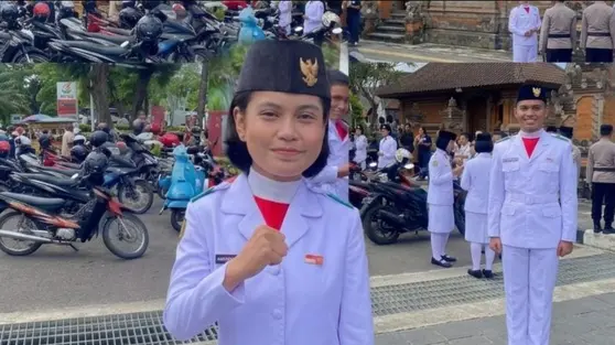 Olivia Gagal Masuk Akpol Gara-Gara Disebut Giginya Maju