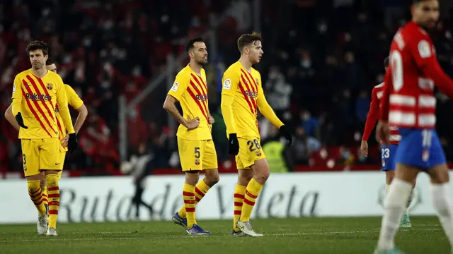 Barcelona vs Granada