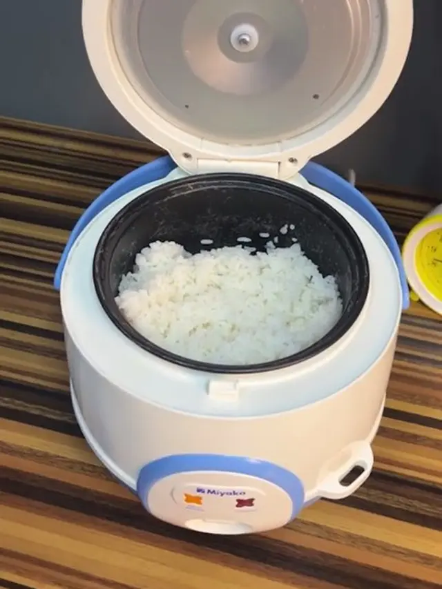 Tanpa Bahan Tambahan, Ini Cara Supaya Nasi Tidak Cepat Kering dan Mudah Diambil