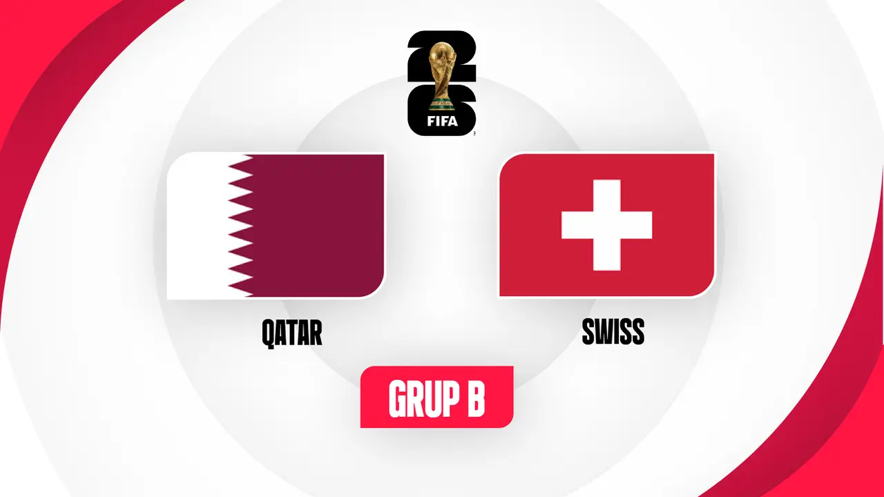 Qatar vs Swiss, Piala Dunia 2026