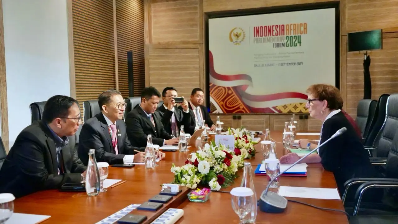 Ketua BKSAP DPR RI, Fadli Zon