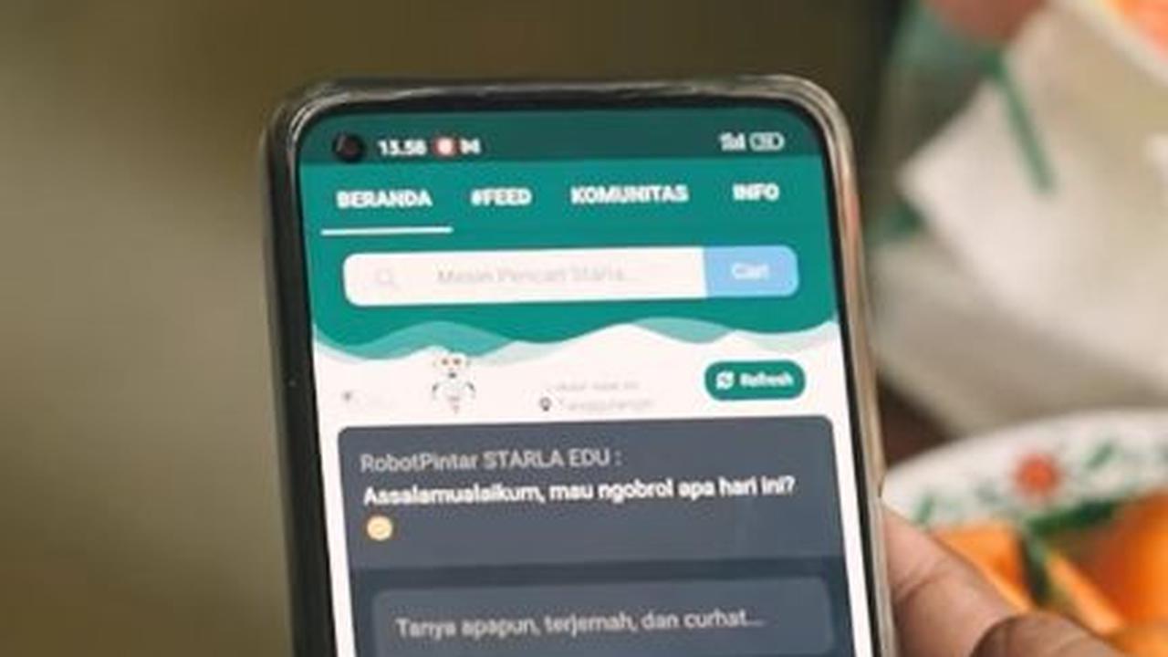 Pendiri Pondok Pesantren Sidoarjo Ciptakan Aplikasi AI Berbasis Pendidikan, Teknologi yang Berlandaskan Teori Islam