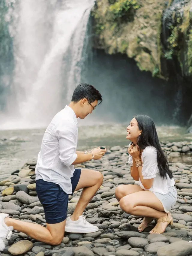 Potret Mesra Maudy Ayunda dan Jesse Choi dengan Outfit Senada Semasa Kuliah hingga Lamaran