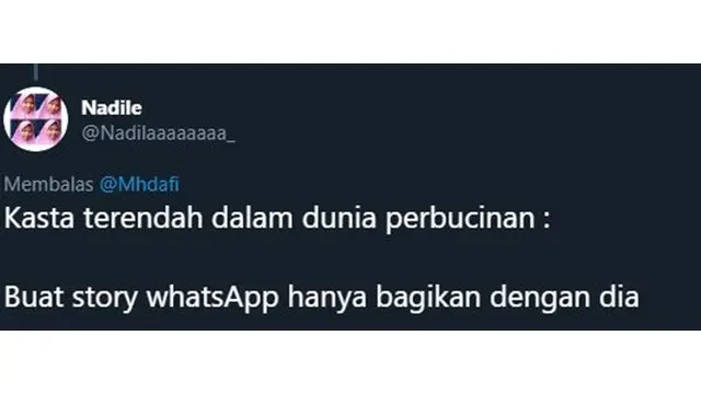 Kasta Terendah Dalam Dunia Percintaan Ala Netizen Ini Bikin Tepuk Jidat