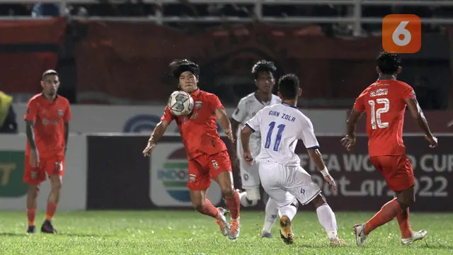 Final Leg Kedua Piala Presiden 2022: Borneo FC vs Arema FC
