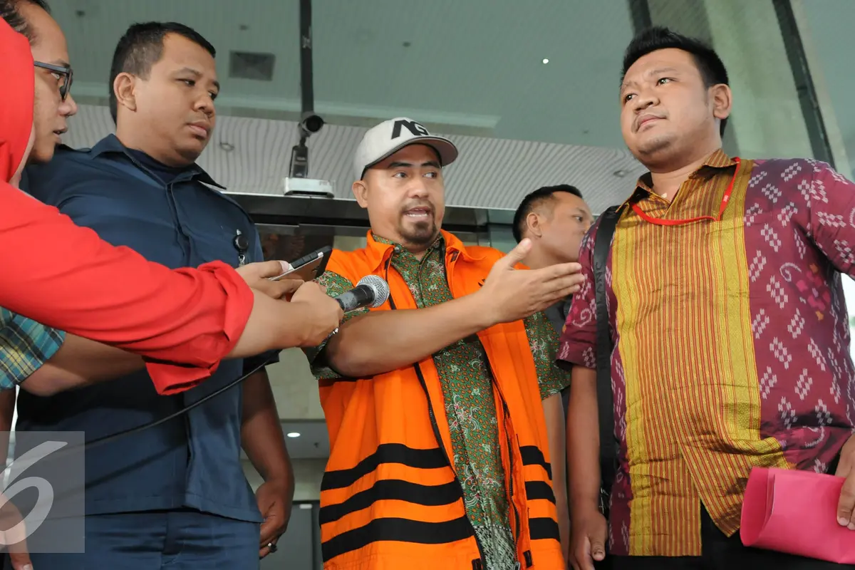 20160811- Berkas Lengkap Kakak Saipul Jamil Siap Disidang-Jakarta- Helmi Afandi