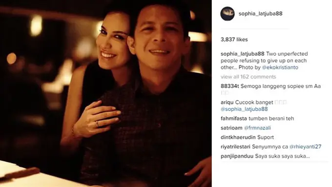 [Bintang] Sophia Latjuba - Ariel NOAH