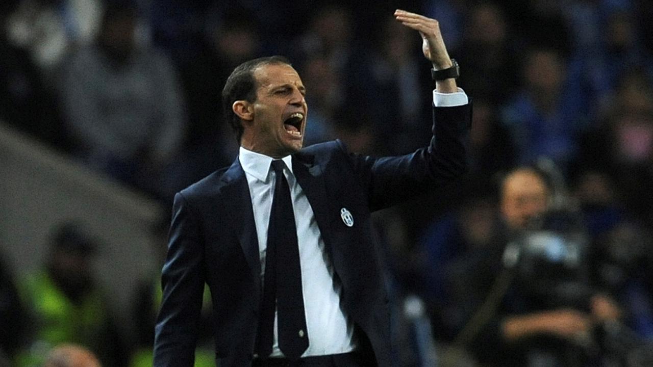 Pelatih Juventus Massimiliano Allegri (AP Photo/Paulo Duarte)