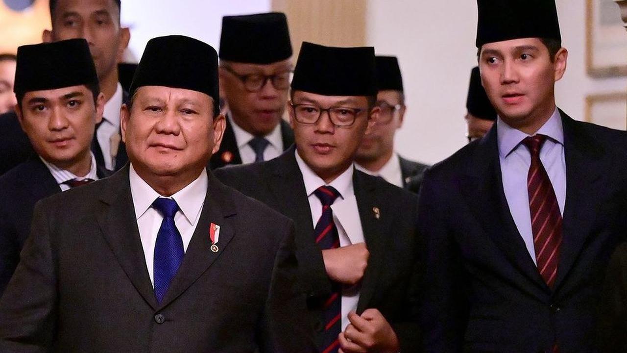Potret Budi Djiwandono Dampingi Presiden Prabowo Makan Malam di AS, Gaya dan Penampilannya 'Meresahkan