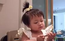 Momen Gemas Lily Anak Nagita Slavina dan Raffi Ahmad saat Sarapan, Sibuk Mainkan Sumpit Sambil Nyeloteh