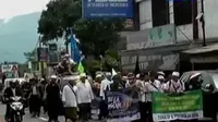 VIDEO: Gelombang Massa Aksi 212 Terus Berdatangan ke Jakarta