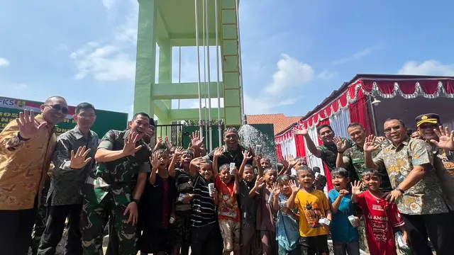 Mengalirkan Harapan, Program SABUK Wujudkan Kemandirian Air Bersih