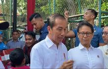 Nonton Langsung di GBK, Jokowi Yakin Indonesia Menang Lawan Filipina