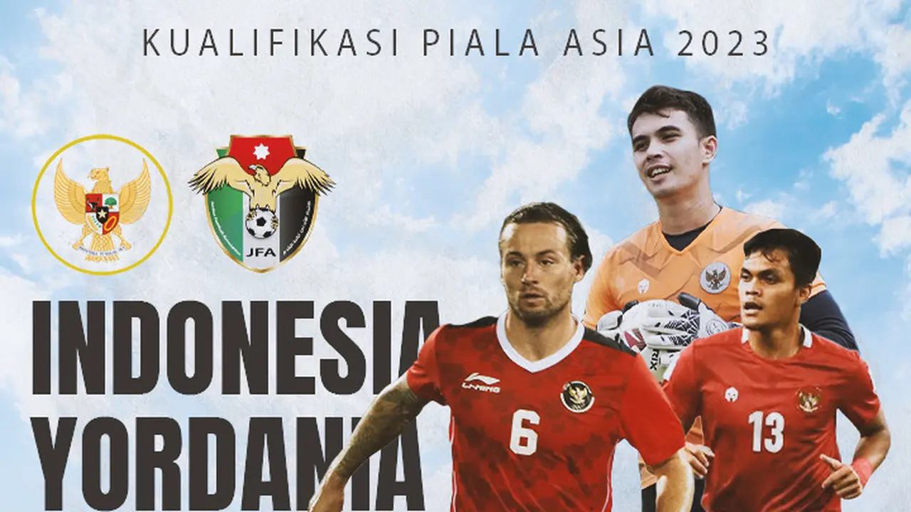 Kualifikasi Piala Asia 2023 - 3 Pemain Timnas buat perbedaan lawan Yordania