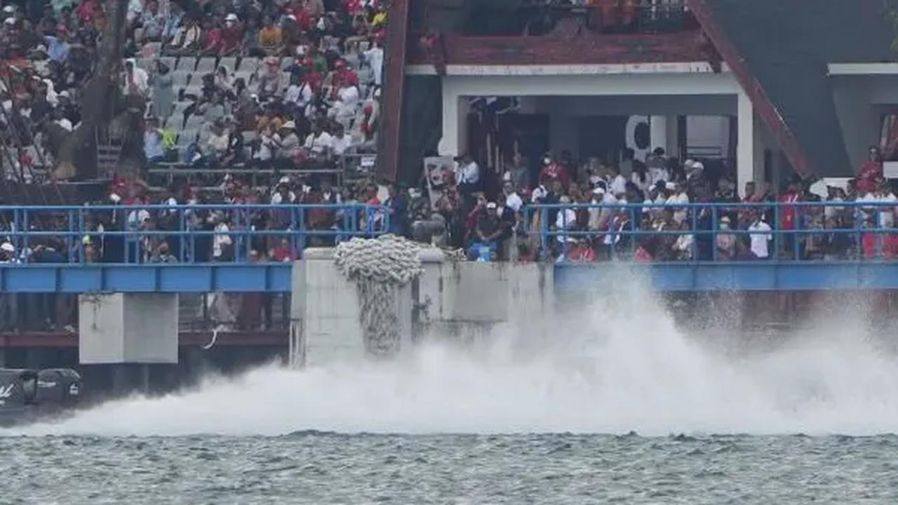 Aquabike Jetski World Championship 2023 Jadi Tonggak Sejarah Pariwisata Danau Toba