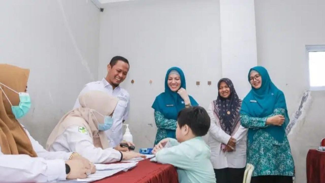 Dinkes Riau Catat 586 Ribu Jiwa Ikuti Cek Kesehatan Gratis, Target Belum Tercapai