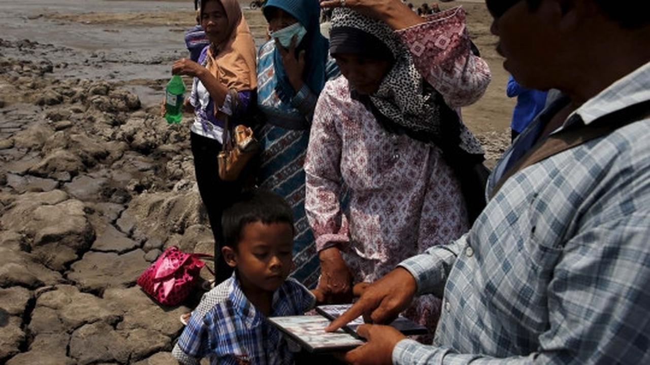 Ironi lumpur Lapindo, bencana jadi objek wisata