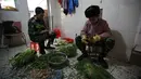 Kemandirian menjadi menu utama pelatihan para siswa selama berada di Pusat Pendidikan Qide, Beijing, 19/2/2014. (REUTERS/Kim Kyung-Hoon)