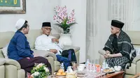 Kaesang Safari Ramadan ke Ponpes Al-Amien Kediri, Bertemu KH Anwar Iskandar