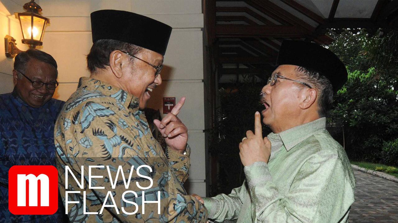 VIDEO: BJ Habibie di Mata Jusuf Kalla