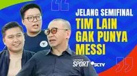 Video Argentina Andalkan Messi Lawan Inggris! Spanyol Katro, Mbappe Bawa Prancis ke Final Piala Dunia? 14 Jul 2026