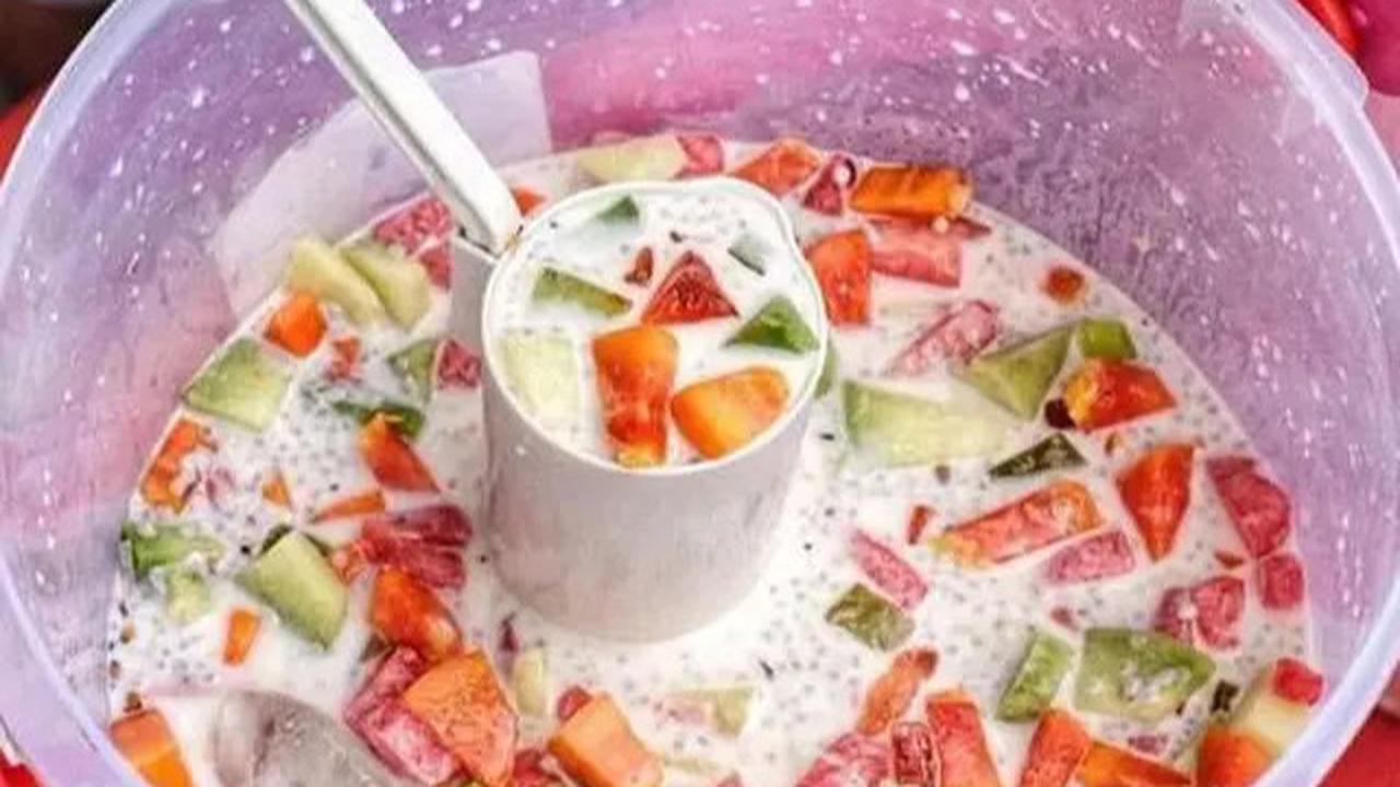 Resep Takjil Es Buah untuk Menurunkan Kolesterol Saat Ramadan