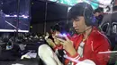 Tim Esports Bigetron Alpha bertanding melawan Ion Beta pada babak final cabang game Mobile Legends Piala Presiden Esports 2022 di Istora Senayan, Jakarta, Minggu (13/11/2022). Bigetron Alpha berhasil menjadi juara satu usai mengalahkan Ion Beta dengan skor 3-0. (Liputan6.com/Herman Zakharia)