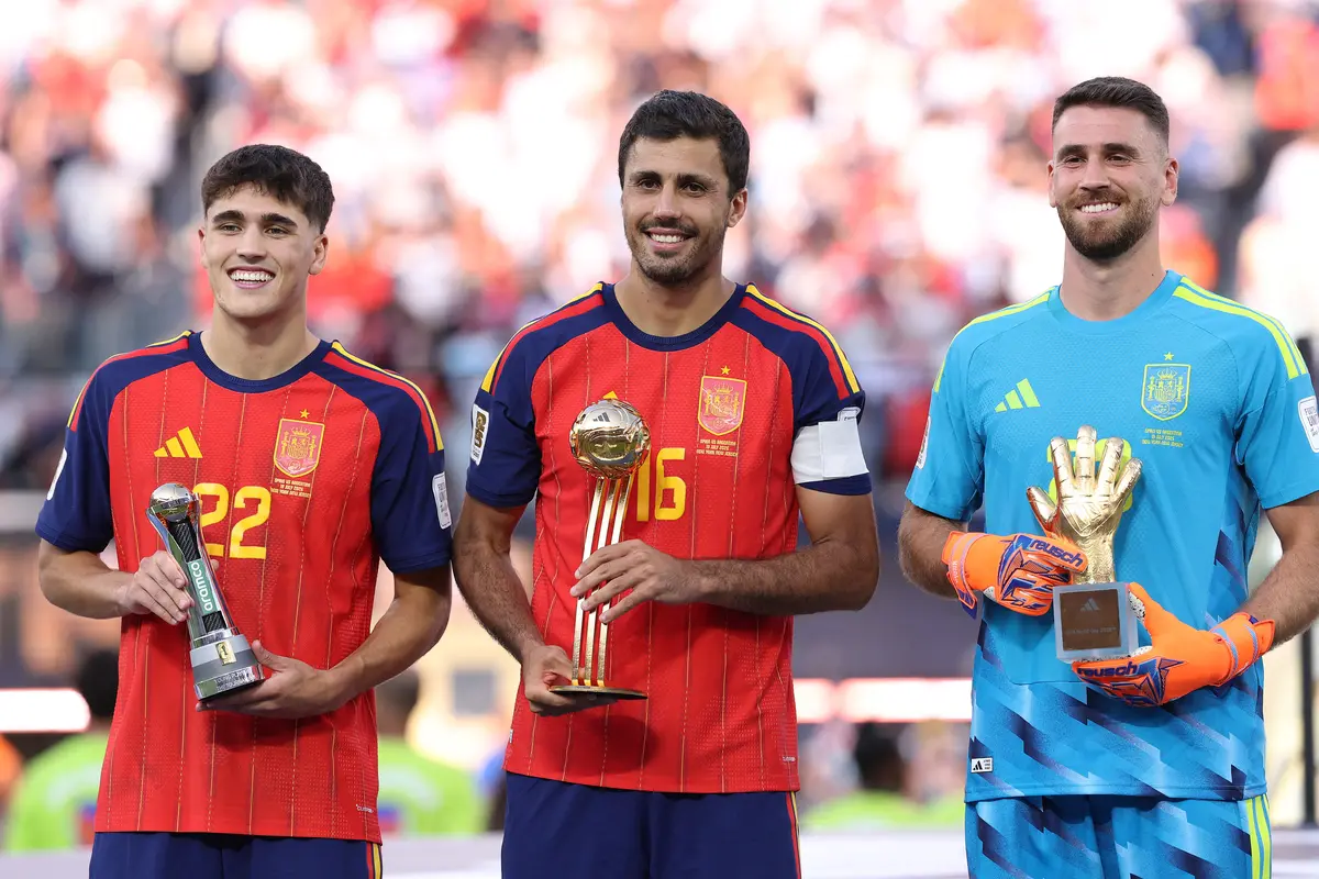 Rodri Pemain Terbaik Piala Dunia 2026 Usai Kalahkan Messi