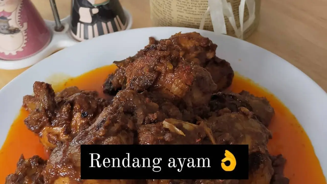 Rendang Khas Padang Jadi Andalan, Intip Lebih Jauh Menu Memanjakan Lidah Lainnya dari Nicole's Homemade