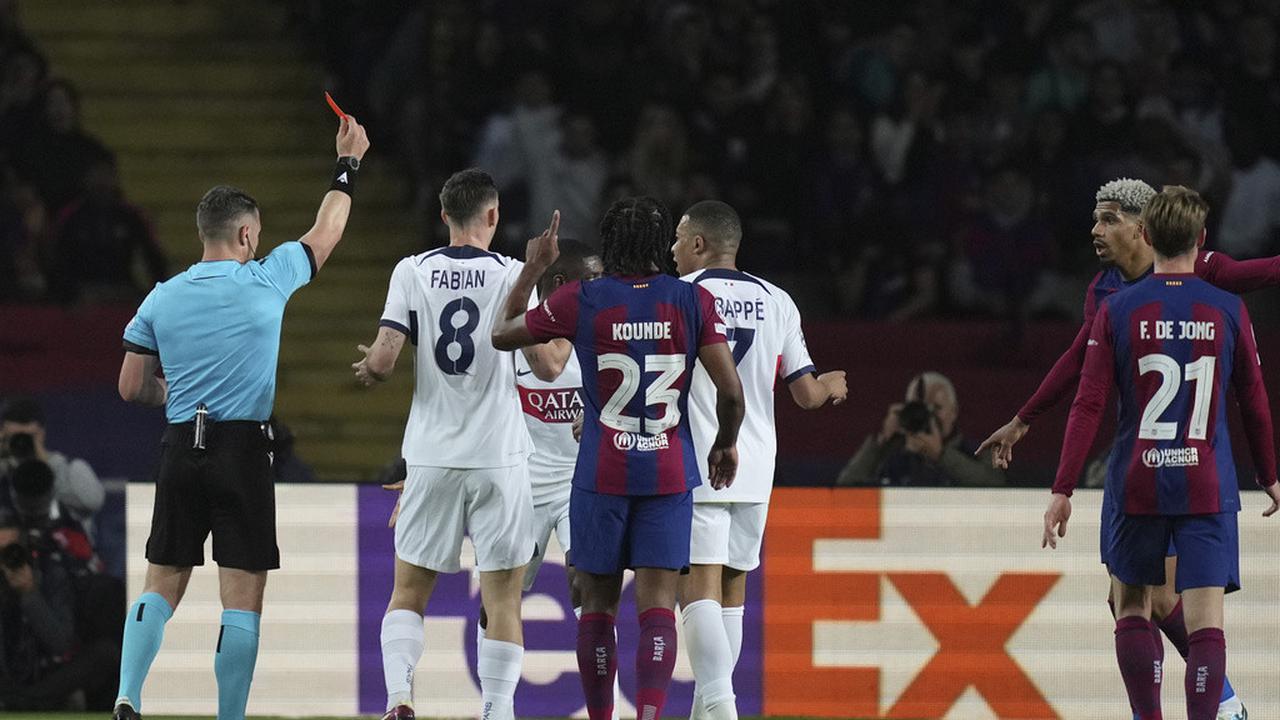 Barcelona vs PSG, Liga Champions