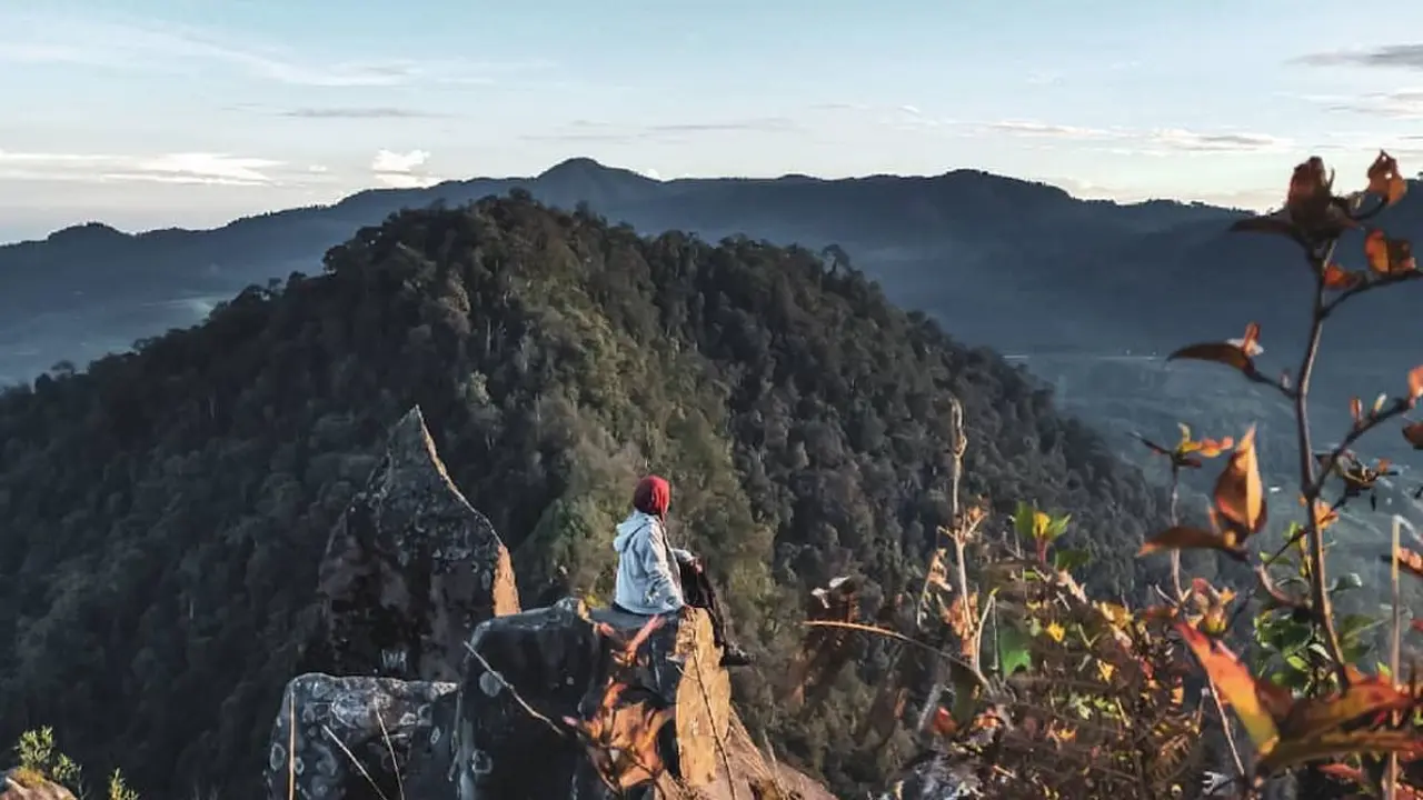 Gunung Wayang Pandeglang Bandung