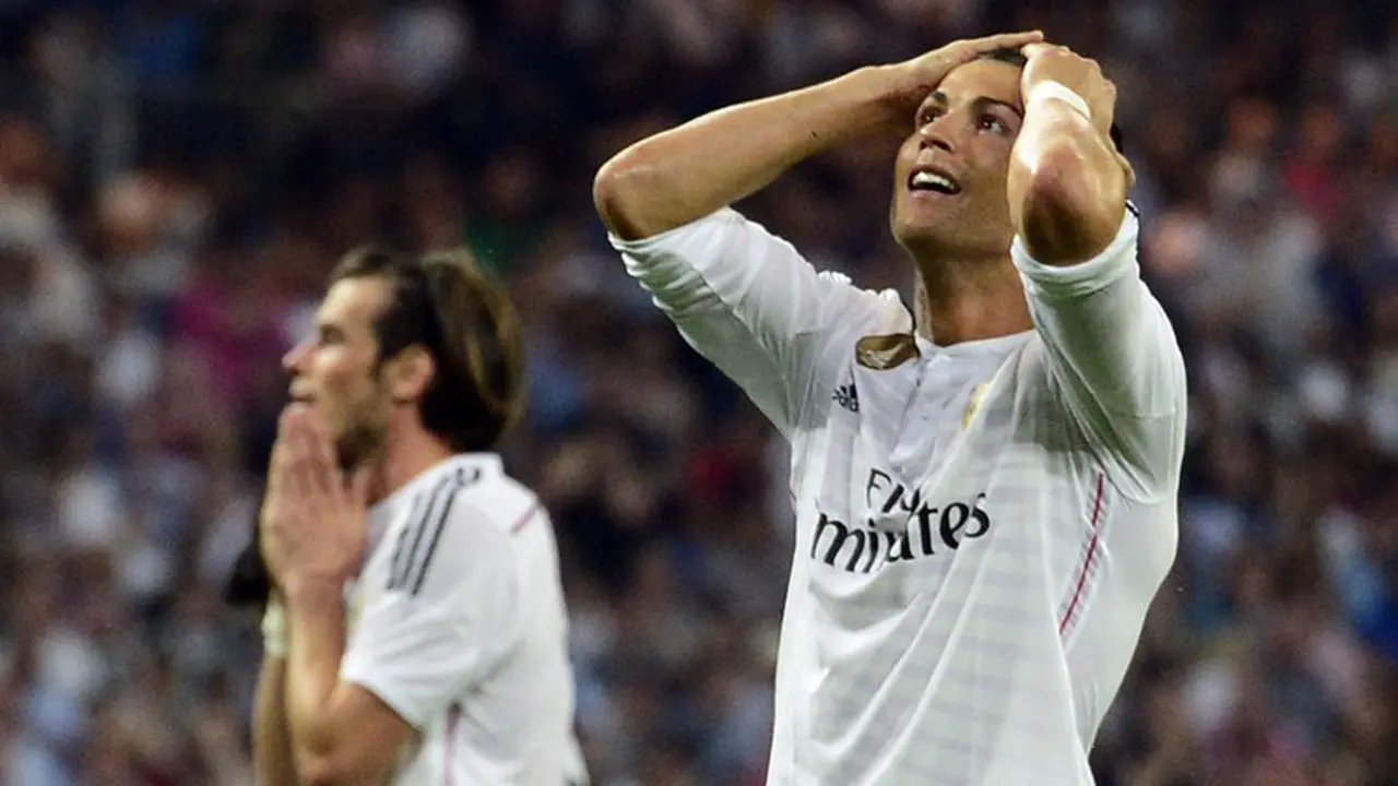 Cristiano Ronaldo dan Gareth Bale ( AFP PHOTO/ GERARD JULIEN )