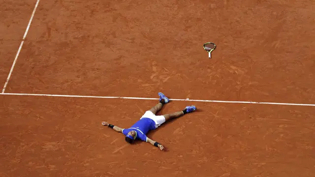 Rafael Nadal, Prancis Terbuka 2017