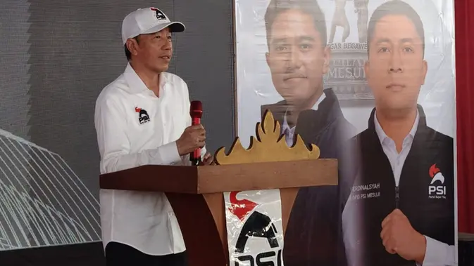 Jokowi Minta Kader PSI Rajin Takziah Warga, Jangan Hanya Datang saat Pemilu