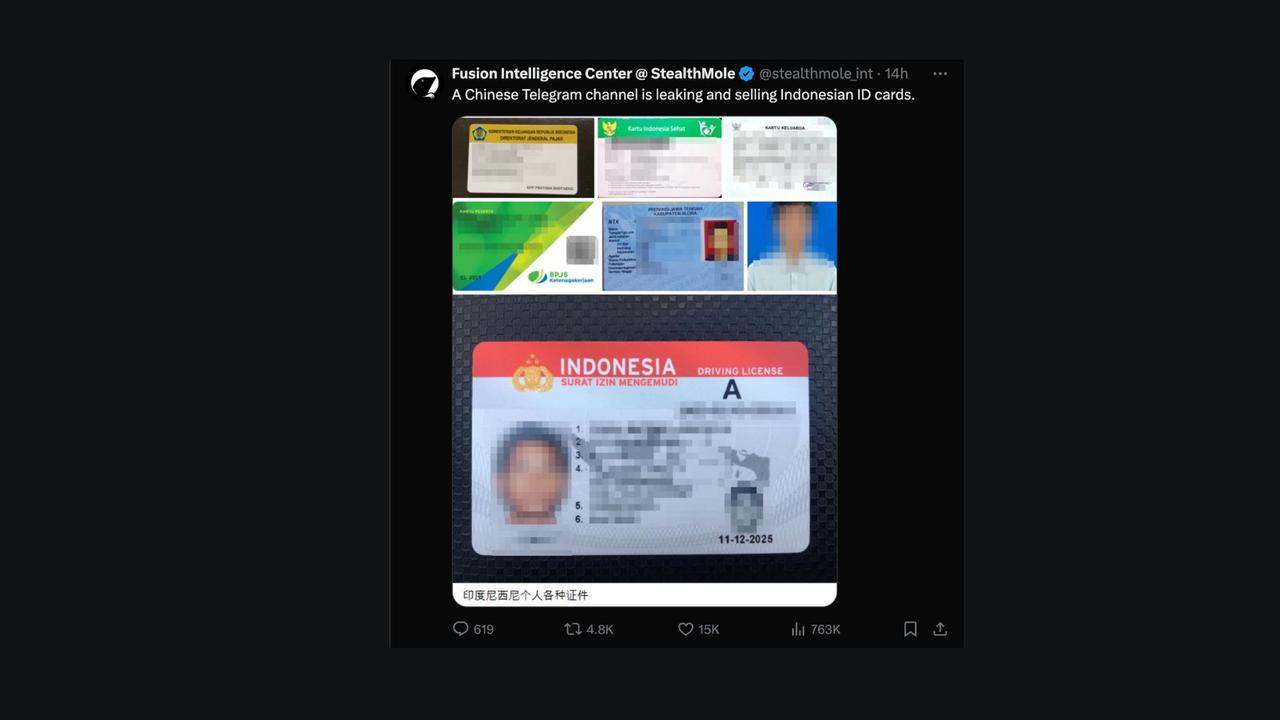 Channel Telegram di China Diduga Jual Data Orang Indonesia, Menteri Meutya Langsung Tunjuk Plt Dirjen Pengawasan Ruang Digital